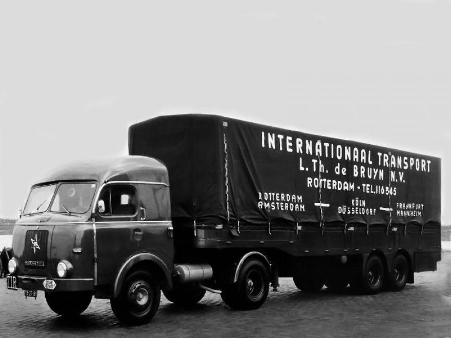  Henschel HS 150 L 1952 года  (фото 1 из 1)